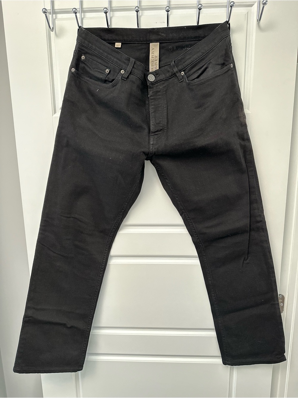Burberry Brit Black Men’s Jeans Size 34